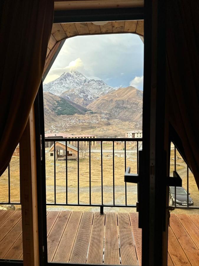 Cottage Paradise Kazbegi Exterior foto