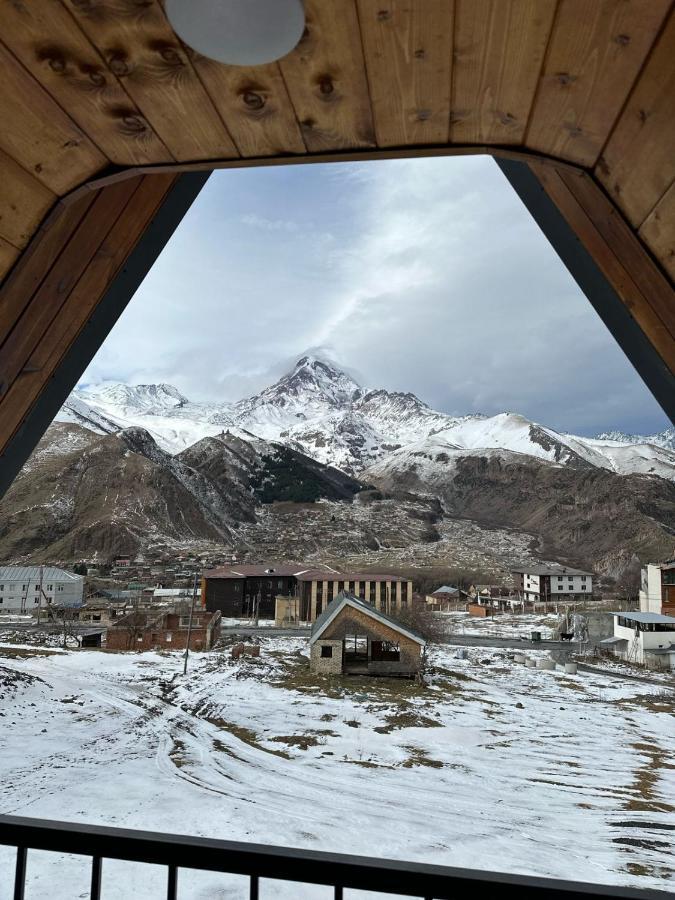 Cottage Paradise Kazbegi Exterior foto