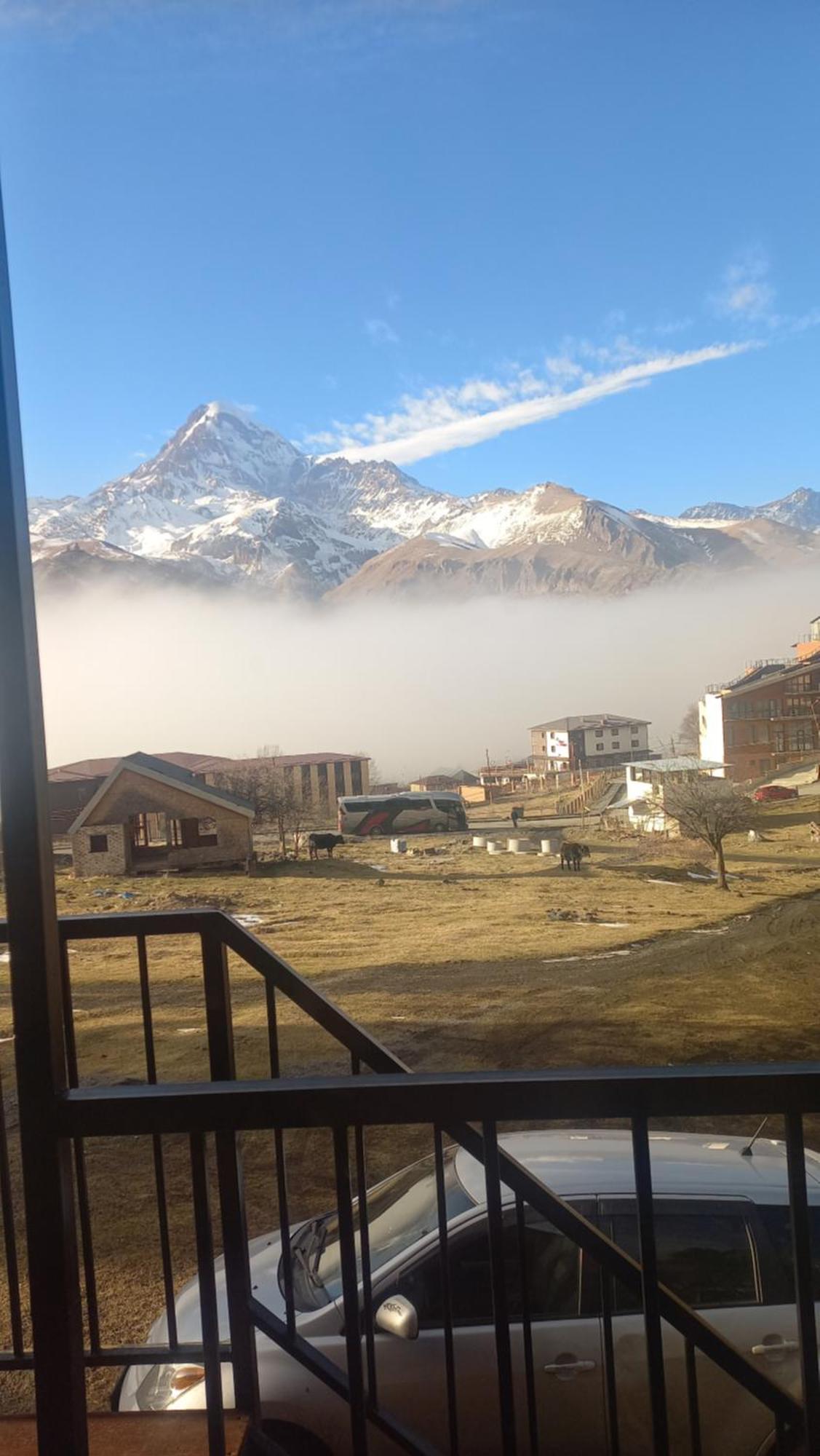Cottage Paradise Kazbegi Exterior foto