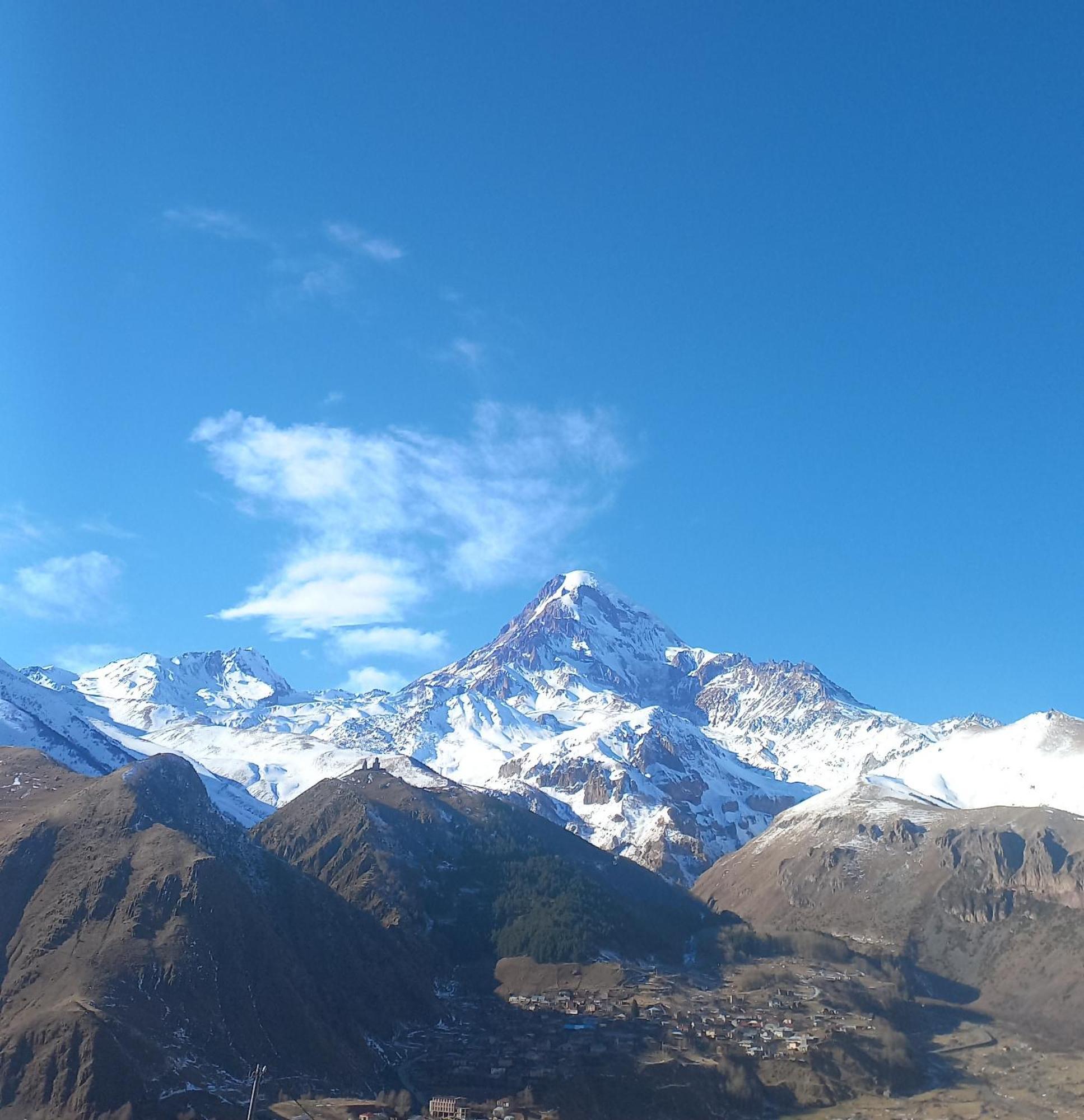 Cottage Paradise Kazbegi Exterior foto