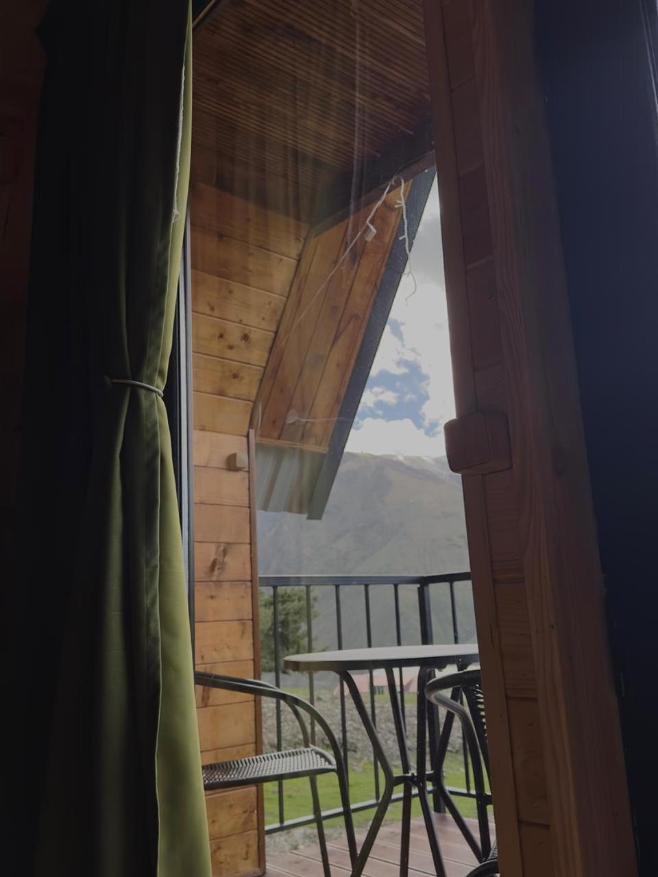 Cottage Paradise Kazbegi Exterior foto