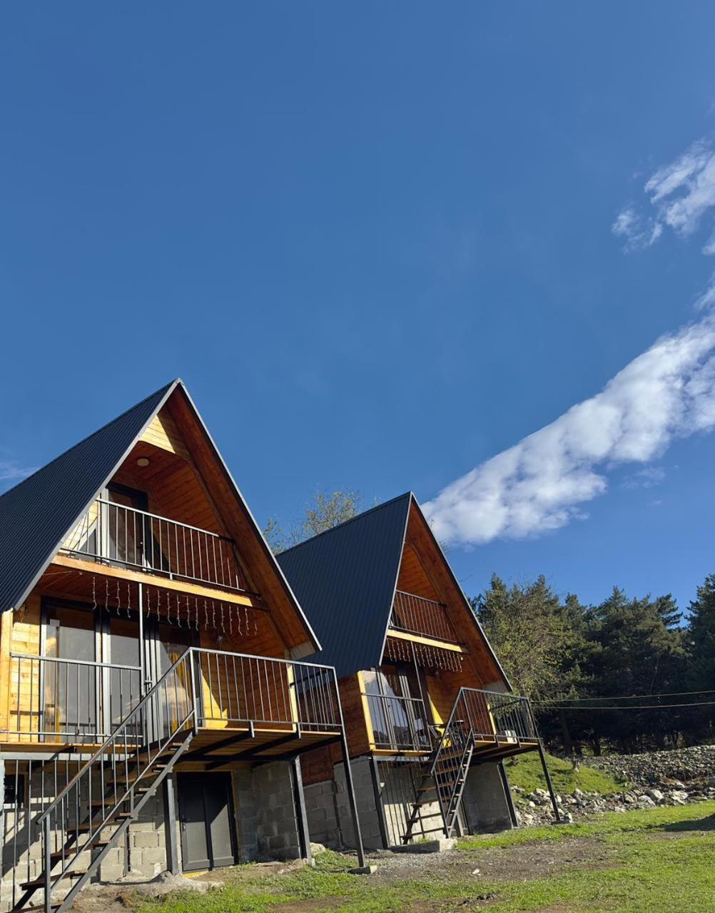 Cottage Paradise Kazbegi Exterior foto