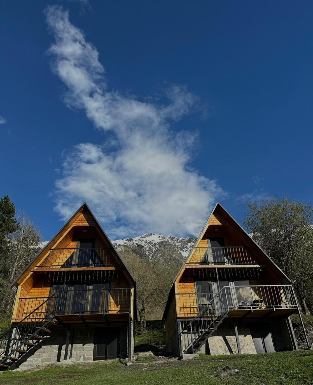Cottage Paradise Kazbegi Exterior foto