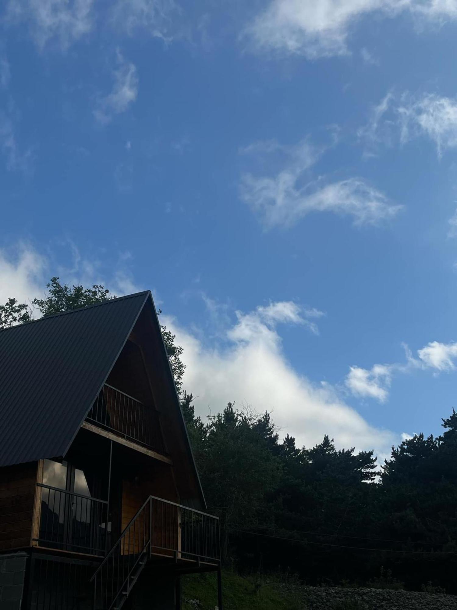 Cottage Paradise Kazbegi Exterior foto