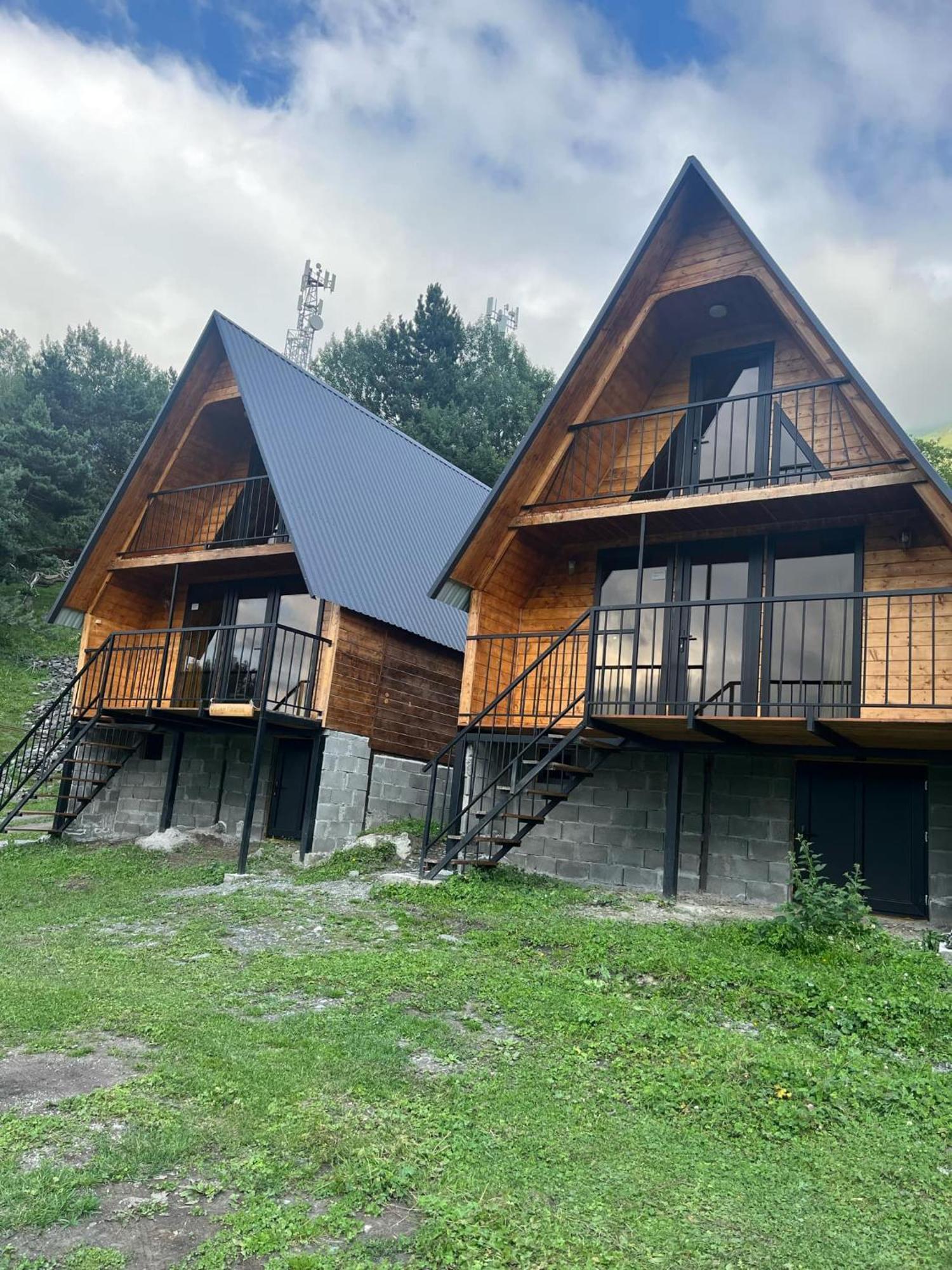 Cottage Paradise Kazbegi Exterior foto