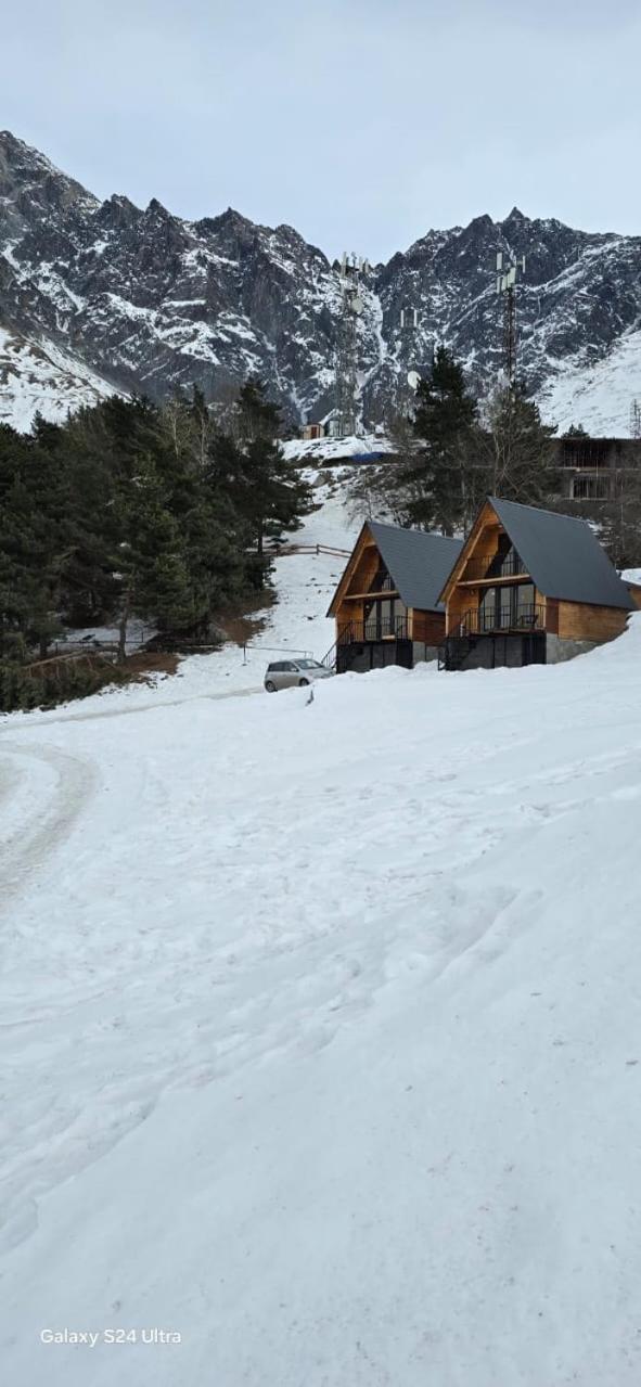 Cottage Paradise Kazbegi Exterior foto