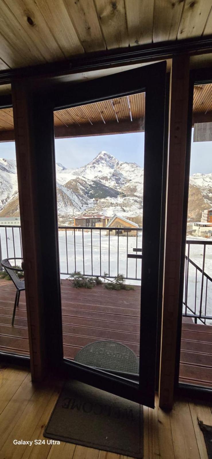 Cottage Paradise Kazbegi Exterior foto