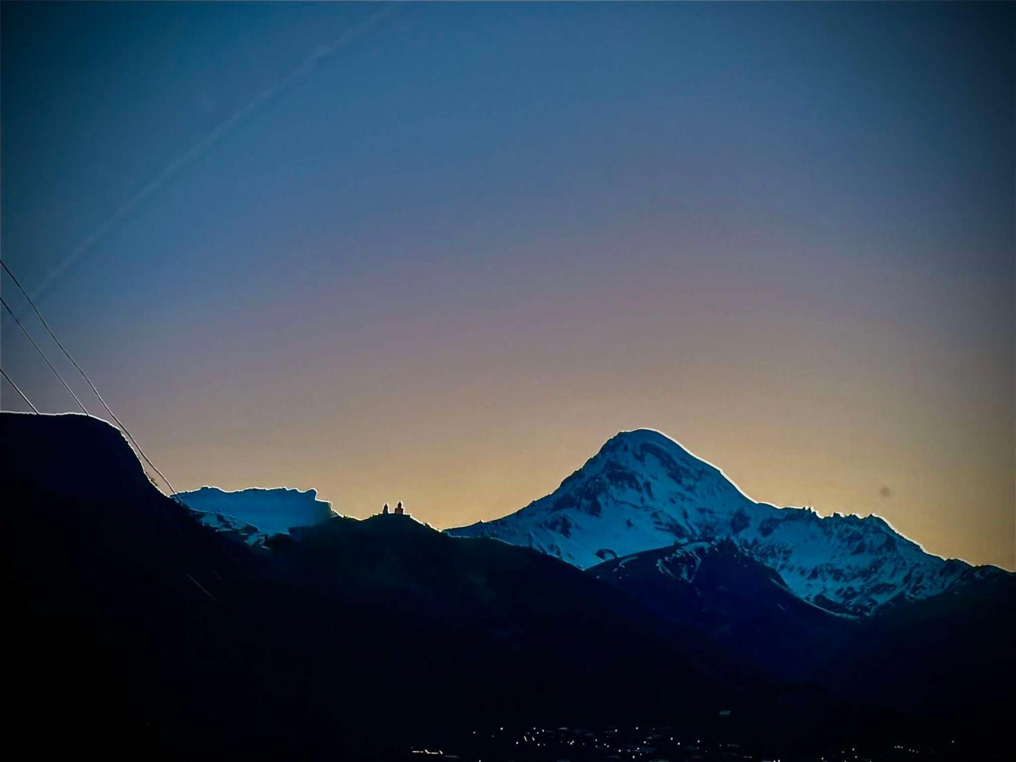 Cottage Paradise Kazbegi Exterior foto