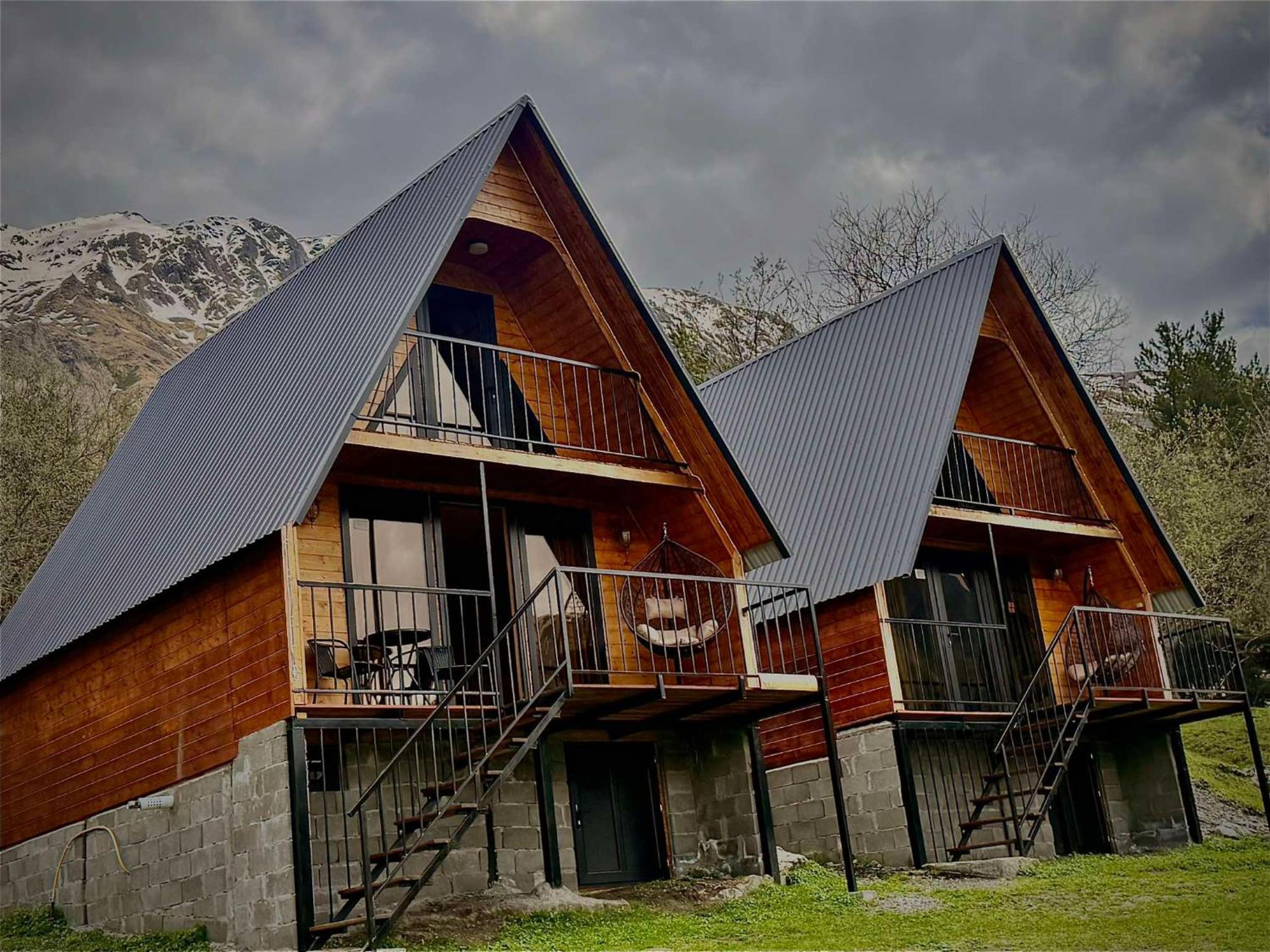 Cottage Paradise Kazbegi Exterior foto